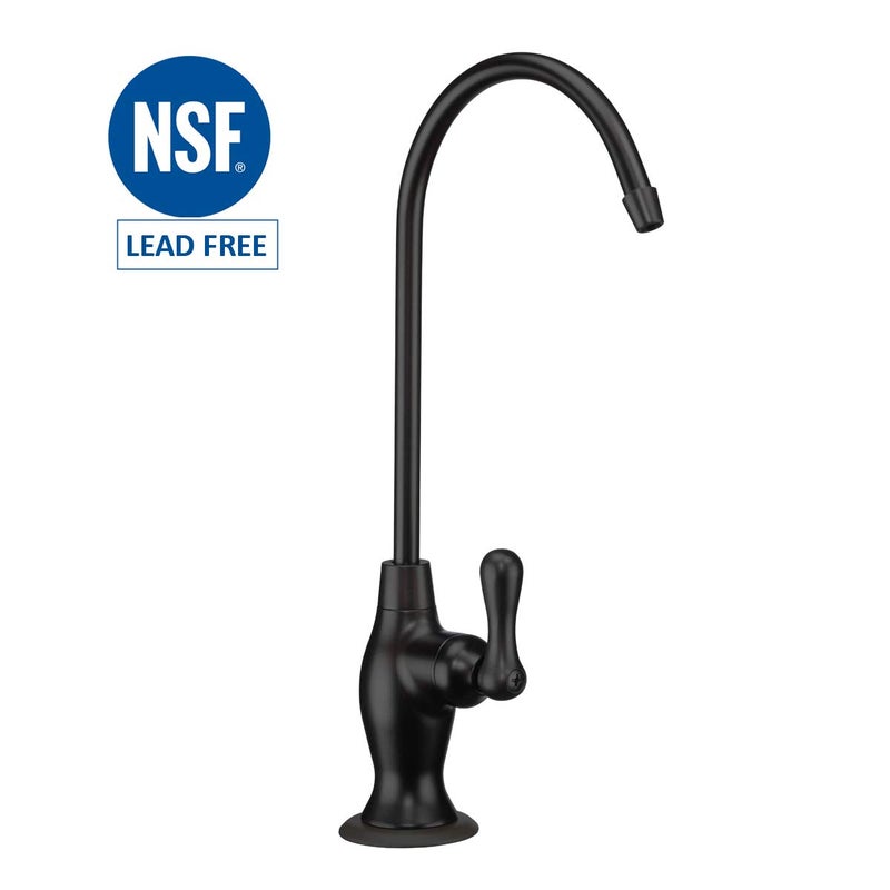 Water Filter Tec NSF Certification Water Filtration Reverse Osmosis Faucet (Oil Rubbed Bronze) Lead-Free Advanced RO Tap for Drinking, Kitchen Sink Cooking, Cleaning | Safe, Healthier â€¦ - Image 2